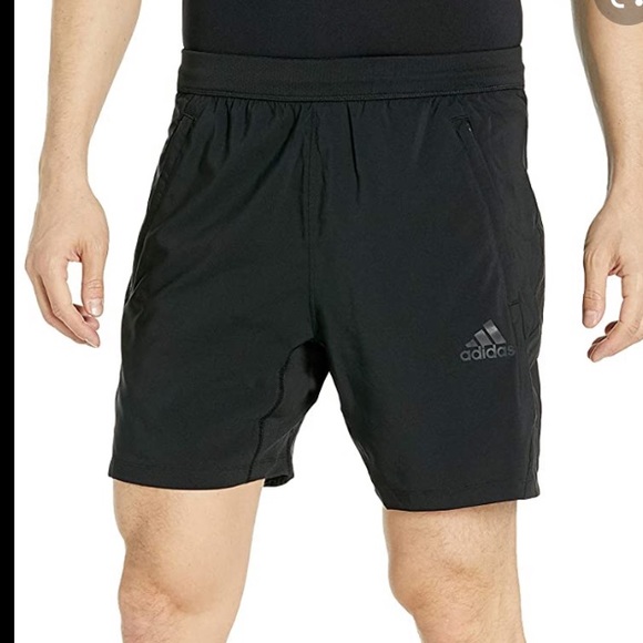 adidas Other - MENS ADIDAS BLACK AEROREADY 7IN RUNNING SHORTS